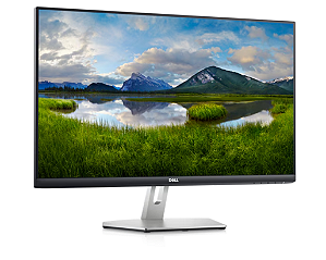 Monitor Dell de 27" pol Led IPS Full Hd- S2721HN Silver