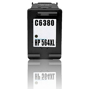 Cartucho Compatível HP 564XL Black - D5400 C309A B8550 com 14,5ml