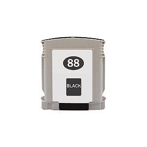 Cartucho Compatível HP 88 Black - HP K8600 K5400 K550 K5400DN com 69ml