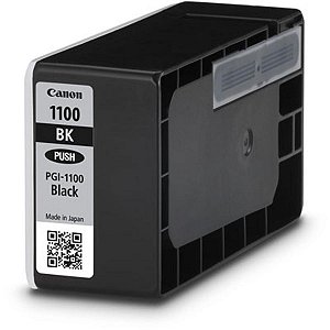 Cartucho de Tinta Canon PGI 1100 Black - Canon MB-2010 Compatível de 12,4ml