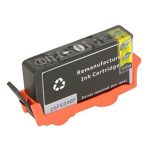 Cartucho de Tinta HP 564 564XL CB 316WL Black - HP 3520 3526 3070a b611a b611b Compatível de 16ml