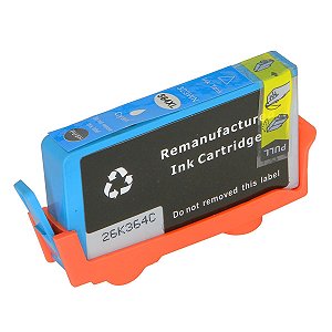 Cartucho de Tinta HP 564 564XL CB 318WL Cyan - HP 3520 3526 3070a b611a b611b Compatível de 14ml
