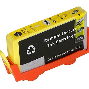 Cartucho de Tinta HP 564 564XL CB 320WL Yellow - HP 3520 3526 3070a b611a b611b Compatível de 14ml