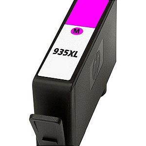 Cartucho de Tinta HP 935 935XL C2 P25AB Magenta - HP 6830 E3E02A 6230 E3E03A Compatível de 16ml