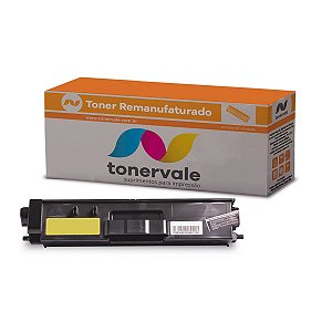 Cartucho de Toner Brother TN 311 TN 316 TN 319 TN 329 - HL L8350CDW L8400CDN L8600CDW L8850CDW Yellow Compatível para 6.000 cópias