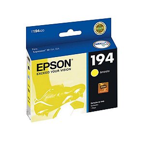 Cartucho Jato de Tinta Epson 194420 Yellow - Epson XP214 XP204 XP104 Original 4ml