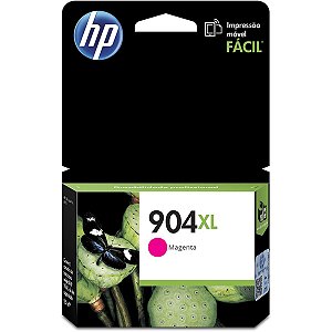 Cartucho Jato de Tinta HP T6M08AB 904XL Magenta - HP Officejet 6970 6978 Original 9,5ml