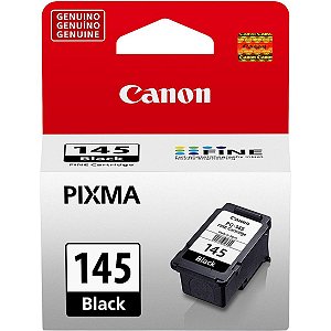 Cartucho para Impressoras Canon MG-2410 MG-2910 MG-3010 MG-2510 - Canon PG145 Black Original 22ml