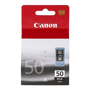 Cartucho para Impressoras Canon MP160 MP150 MP170 IP2200 - Canon PG50 Black Original 22ml