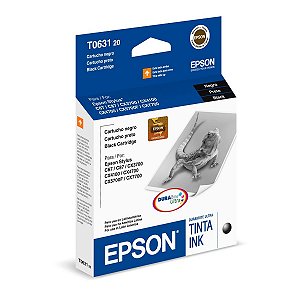 Cartucho para Impressoras Epson C67 C87 CX3700 CX4100 CX4700 - Epson T 063 Black Original 8ml