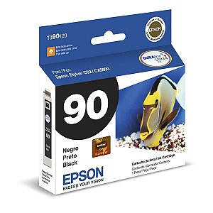 Cartucho para Impressoras Epson CX5600 C92 - Epson T 090 Black Original 5ml