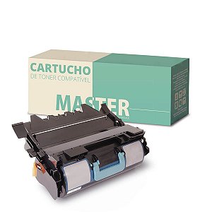 Cartucho Toner Lexmark T640 T644 X646 X644 T642 X642 X642E - 64035HA Compatível para 21.000 páginas