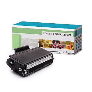 Combo 10 Toner Brother MFC 8860D DCP 8060 HL 5250DN HL 5240DW DCP 8065DN - Brother TN 580 TN 550 Compatível