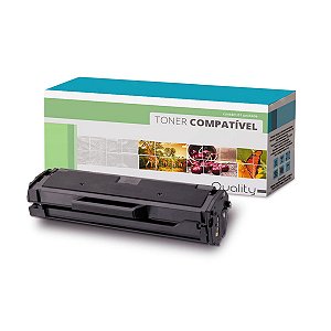 Combo 10 Toners Compatível Samsung MLT-D101S - ML-2165 ML-2165W SCX-3405 SCX-3405FW SCX-3400 ML-2160 para 1.500 impressões