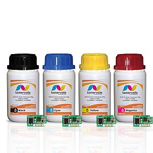 Combo 20 Refil Samsung CLT-506L + 20 Chip CMYK - CLX-6260FR CLP-680ND