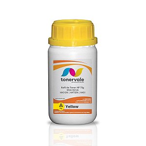 Combo 3 Toner Refil HP CE412A 305A Yellow - HP M451DW PRO 400 M451 M475DN M451DN de 75g