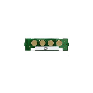 Combo 5 Chip Toner Samsung MLT-D204L - M3375FD M3375 M3325ND 3375 3325 M4025ND para 5.000 impressões
