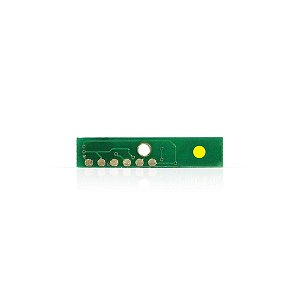 Combo 5 Chips Xerox Phaser 6505 6505N 6500 6500N - 106R01596 Amarelo