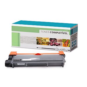 Combo 5 Toner Compatível Brother TN-2370 - DCP-L2540DW DCP-L2520 MFC-L2740 HL-L2360 para 2.600 impressões