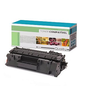 Combo 5 Toner Compatível HP 2035 2055DN 2035N 2055 2050 - HP 05X CE505X