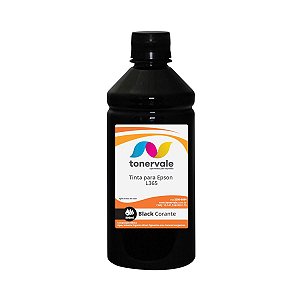 Garrafa de Tinta Epson para L365 T6641 Corante Black de 500ml