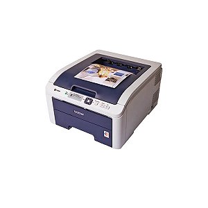 Impressora Brother HL 3040CN Laser Color - Conexão USB 2.0 de Alta  Velocidade - Toner Vale