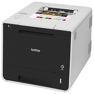 Impressora Brother L8250CDN - Laser Color 28ppm com USB 2.0 Hi-Speed e Rede Cabeada