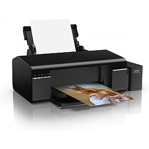 Impressora Epson L805 EcoTank Jato de Tinta Color Wireless