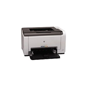 Impressora HP LaserJet CP1025NW ePrint Wireless Direct Colorida