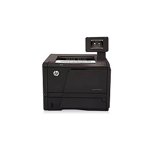 Impressora HP M401DN Laserjet - Apple AirPrint Duplex Monocromática