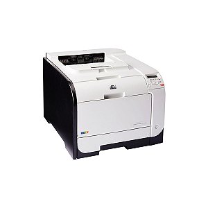 Impressora HP PRO 451DN LaserJet Colorida Com E-Print, Conexão porta USB 2.0 Fast Ethernet