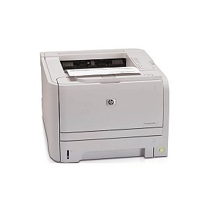 Impressora LaserJet P2035N Monocromática - Porta USB e Fast Ethernet