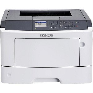 Impressora Lexmark MS415dn - Laser Monocromática com Função Duplex e Conexão USB