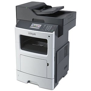 Impressora Lexmark MX511 - Monocromática Multifuncional Laser 45ppm Rede Ethernet USB 2.0