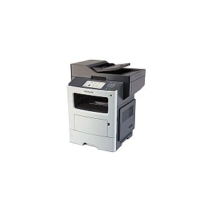 Impressora Lexmark MX610 - Monocromática Multifuncional Laser Conexão Cabeada USB 2.0