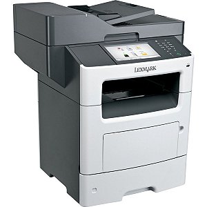 Impressora Lexmark MX611- Monocromática Multifuncional Laser 50ppm Rede Ethernet USB 2.0