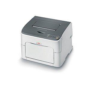 Impressora Okidata C110 Laser Colorida - Conexão USB 2.0 20ppm