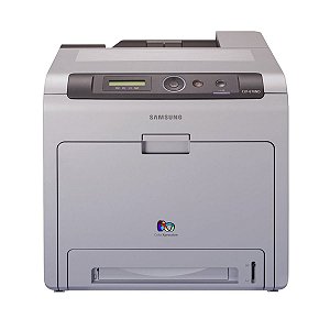 Impressora Samsung CLP-670ND - Colorida Laser com Função Duplex e Conexão USB 2.0