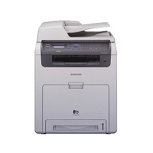 Impressora Samsung CLX-6220FX - Laser Multifuncional Colorida 20ppm A4 com Conexão USB 2.0 e Fax