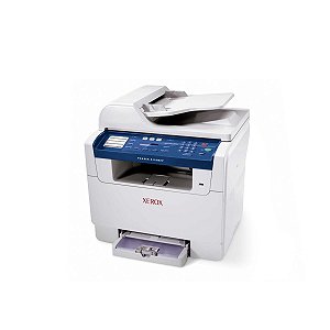 Impressora Xerox Laser 6110MFP Phaser Color - Coexão USB 2.0 2400x600 DPI 21ppm