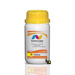 Kit 3 Refil de Toner HP 201A CF402A + 3 Chip CF402A Yellow - HP M252dw M277dw de 45g