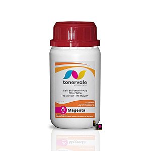 Kit 3 Refil de Toner HP 201A CF403A + 3 Chip CF403A Magenta - HP M252dw M277dw de 45g