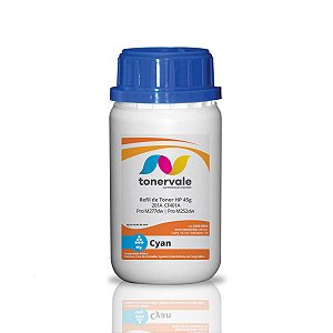 Kit 3 Refil Toner HP M277dw M252dw - HP 201A CF401A Ciano de 45g