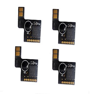 Kit 4 Chip HP CF410A CF411A CF412A CF413A CMYK - M452DW M452DN M477FDW M477FNW M477FDN