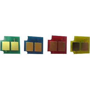 Kit 4 Chip Toner HP 305A CE410A 411A 412 413 CMYK - HP PRO 400 M451DN M475DN M451 M451DW M451NW PRO 300