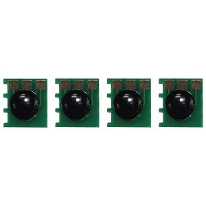 Kit 4 Chip Toner HP 650A CE270A 271 272 273 CMYK - HP M750DN CP5525 CP5525DN CP5525N