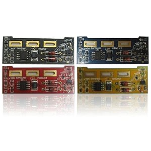 Kit 4 Chip Toner Samsung CLP-510 CLP-510N CLP-515 - CLP-510D CMYK