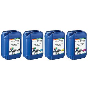 Kit 4 Tinta para Recarga HP Universal de 20L QuimiPrime