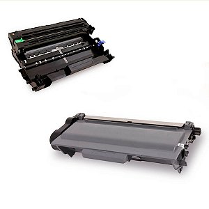 Kit Toner + Fotocondutor Brother DCP 8112DN DCP 8152DN DCP 8157DN - TN 750 TN 3382