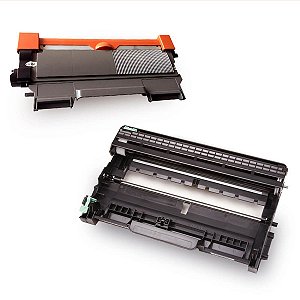 Kit Toner Compatível + Unidade de Imagem Brother TN 450 - DCP 7055 DCP7065DN MFC 7360N MFC 7860DW